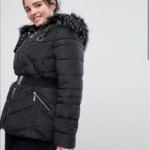 Plus size coat